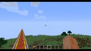 Самая длинная железная дорога в minecraft