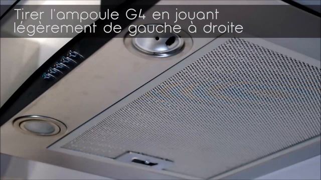 Comment remplacer une ampoule G4 смотреть онлайн