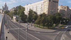 Москва, река ЯУЗА, Гончарная слобода, 23г.