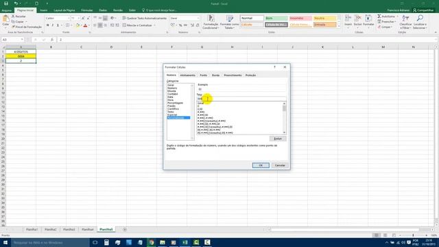 9 0 4 Excel PERSONALIZANDO Total de DÍGITOS смотреть онлайн