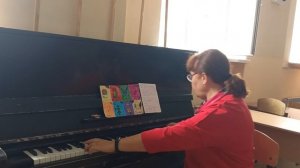 Подорожная И.Б. Особенности развития юных пианистов на начальном этапе обучения