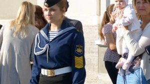 Нахимовское училище.  1 сентября 2013