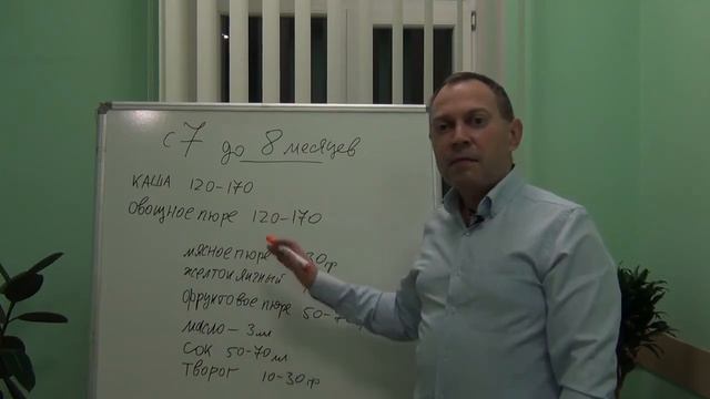 Вводим прикорм: с 7 до 8 месяцев | детский врач Яловчук