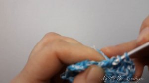 Как связать ПЕРО крючком _ закладка для книг