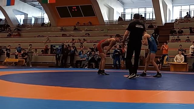Греко-римская борьба
