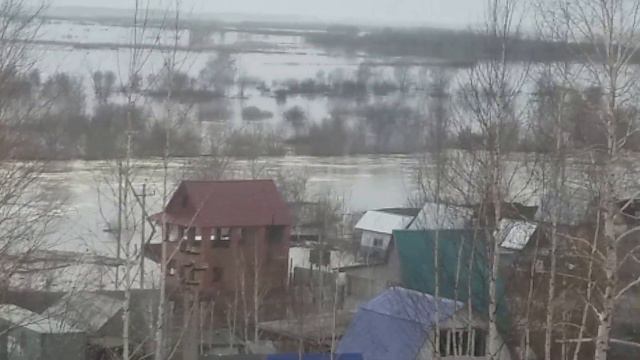 Петропавловск паводок 2017 р. Ишим смотреть онлайн