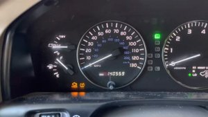 Lexus LX470 | Land Cruiser 100 - Tire Pressure Warning Light Reset