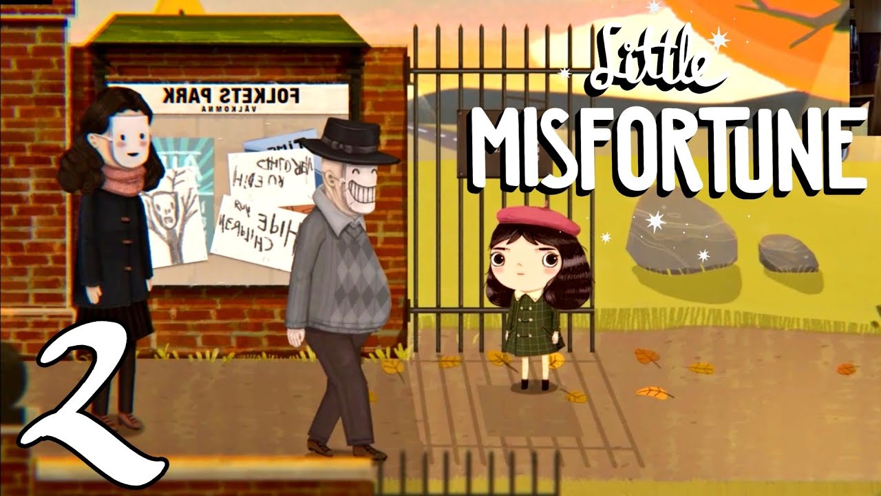 ? СМЕРТЬ жива, и она ПОЖИРАЕТ тебя? | Маленькая Неудача | Little Misfortune | Прохождение смотреть онлайн