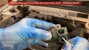 How to Test & Fix P0506 & P0507 in 5 minutes | DIY Method to Fix Engine Idle Air Control Valve Faul