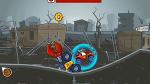 ВСЕ БОССЫ Хищные машинки страшный сон 2 All Boss Car Eats Car 2