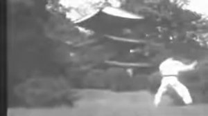 Old Empi shotokan karate kata jka