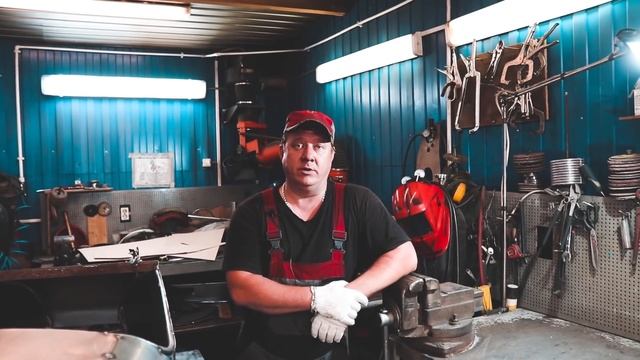 Как восстановить ржавое железо? Часть 1. Кузовные работы. смотреть онлайн