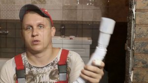 Установка и подключение раковины к воде канализации!!!