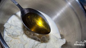 Легкое творожное тесто