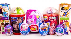 МУЛЬТИ МИКС Сюрпризы по Мультикам ХОЛОДНОЕ СЕРДЦЕ 2 Фиксики  44 Котенка БУБА СКАЗОЧНЫЙ ПАТРУЛЬ