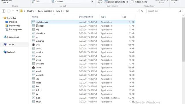 Zulu 8, How to install Zulu OpenJDK in Windows 8.1 | OpenJDK in Windows