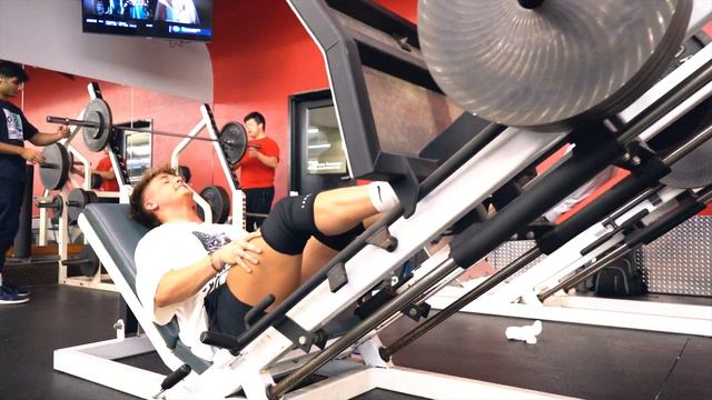 How To Grow Your Legs | Simple & Quick Leg Day Tutorial смотреть онлайн