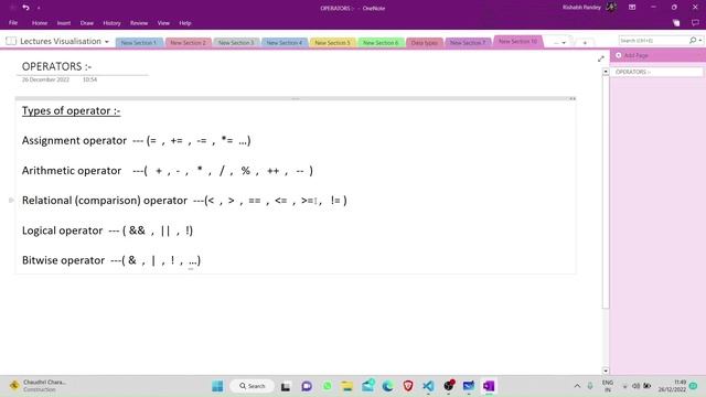 Operators in Java | Types of operators in Java | Java Tutorial #7
