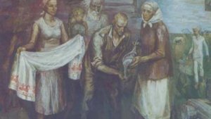 У картины Аркадия Егуткина возвращение