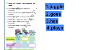 4 сынып ағылшын тілі 17 бет | Check point 1  Smiles 4 page 17