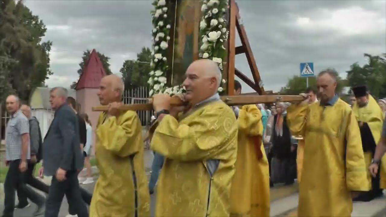 Господи, помилуй! - Р.Тамберг и А. Грачёв.  Крестный ход в честь Николая Чудотворца в Зарайске.Ч. 2.