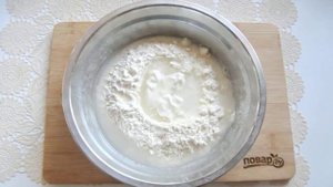 Вареники с картофелем на сметане