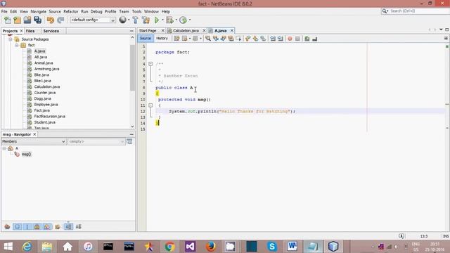 Java Programming: Protected Access Modifier смотреть онлайн