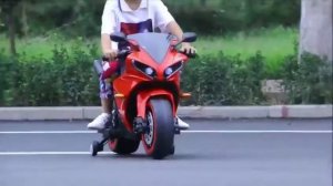 Детский электрический Мотоцикл HONDA_Sport