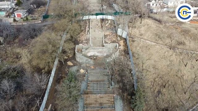 Спуск к Морю (Левый берег, Мариуполь)
