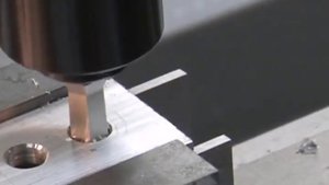 Ротационная прошивка шестигранного отверстия