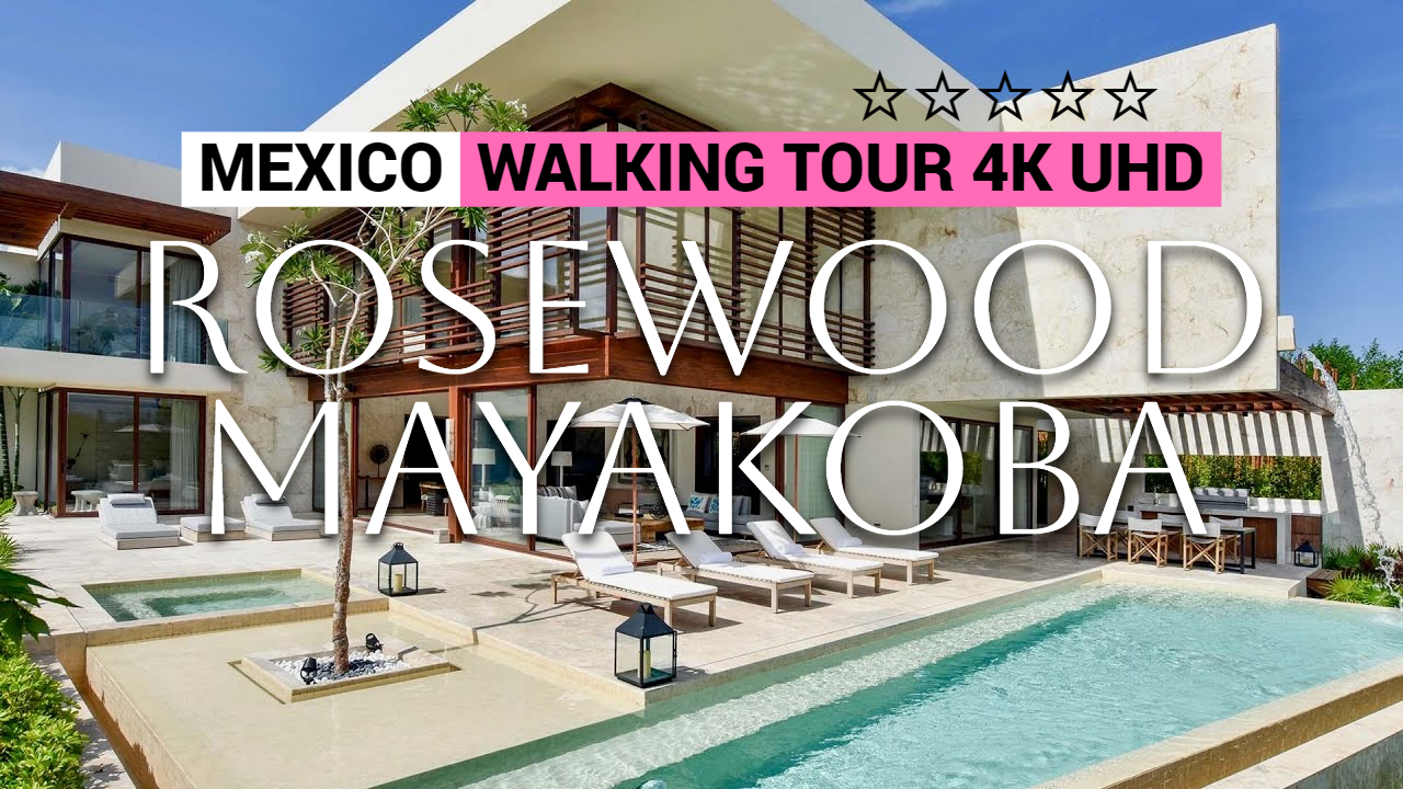 ROSEWOOD MAYAKOBA - РОСКОШНЫЙ РЕЗОРТ В МЕКСИКЕ. ГДЕ ОТДОХНУТЬ В МЕКСИКЕ? - the Luxury Travel Expert