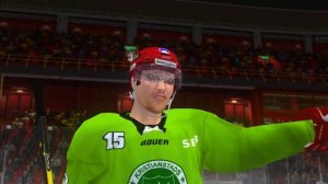 NHL09 Skandi Mod Nybro IF Vs. (Kristianstads IK Green Jersey)