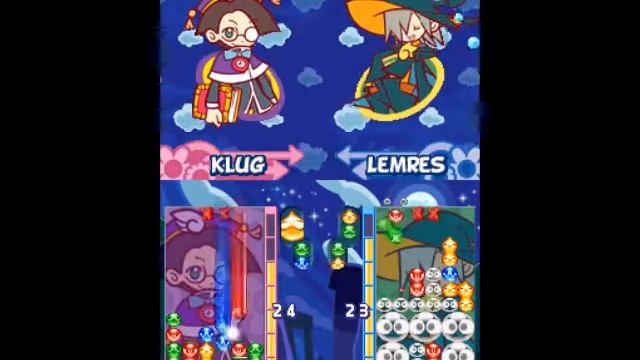 Puyo Fever 2, 15th Anniversary, 7, & 20th Anniversary - Klug vs. Lemres Compilation смотреть онлайн