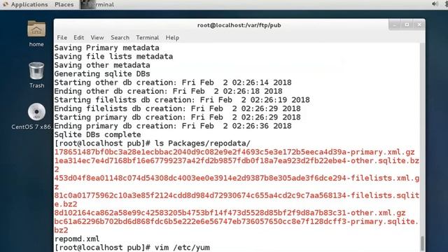 RPM Package Management in Redhat7 || Configuring YUM || Installing, updating, erasing Packages смотреть онлайн