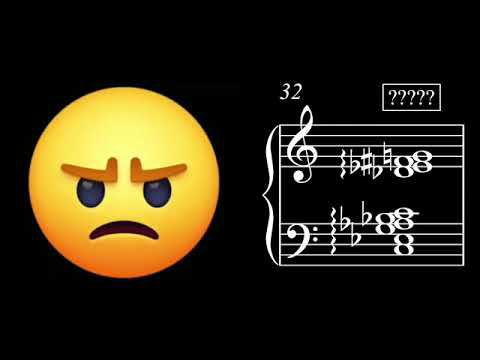 СМАЙЛИКИ в виде джаз-аккордов