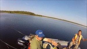 Рейд Никольское озеро