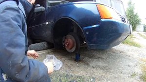 Замена передних подкрылков , отказ от саморезов на Славута/Таврия