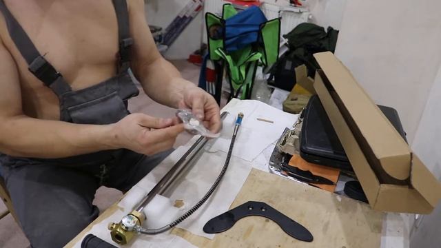 распаковка посылки с Китая, заказ с Али, насос высокого давления для PCP и акваланга