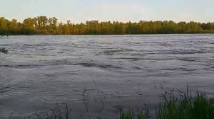 Паводок на реке Абакан 2. 2018год.