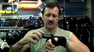 Ночная подводная охота. Способы крепления фонаря.