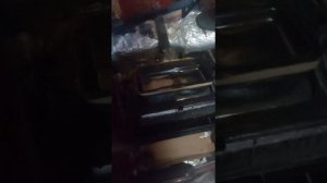 установка газовый упор (часть 2) от ваз 2111 на ваз 2107 на капот второй мой вариант и обзор товара