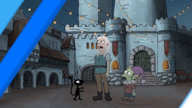 РАЗОЧАРОВАНИЕ "DISENCHANTMENT" ОБЗОР СЕРИАЛА