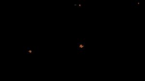 Футаж Осенние листья 02 с альфаканалом