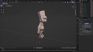 Как я смоделировал лоу поли персонажа в Blender 3D (Барт Симпсон)