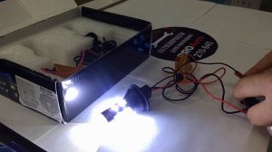 Светодиоды в поворотник с функцией ДХО P21W