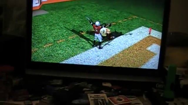 NCAA Football 12 Gameplay