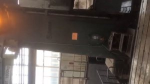 Проверка горизонтально расточного станка Skoda W160