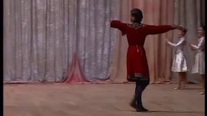 Georgian dance - Davluri . Грузинский танец - Давлури.