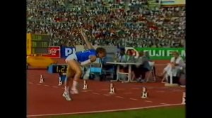 1620 World Track and Field 1987 Javelin Women Tiina Lillak