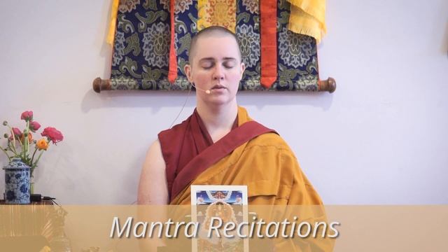 Lama Tsongkhapa Guru Yoga - Session1 - Lozang Yönten смотреть онлайн